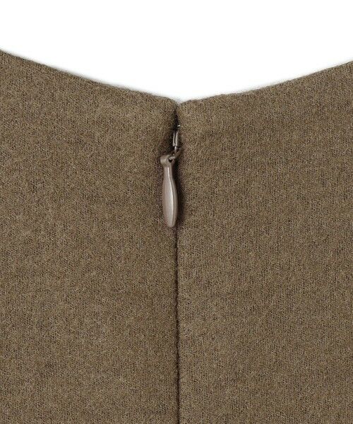 S size ONWARD(小さいサイズ) / エスサイズオンワード ロング・マキシ丈ワンピース | ウールミルドジャージー ボックスタック ジャンパースカート | 詳細14