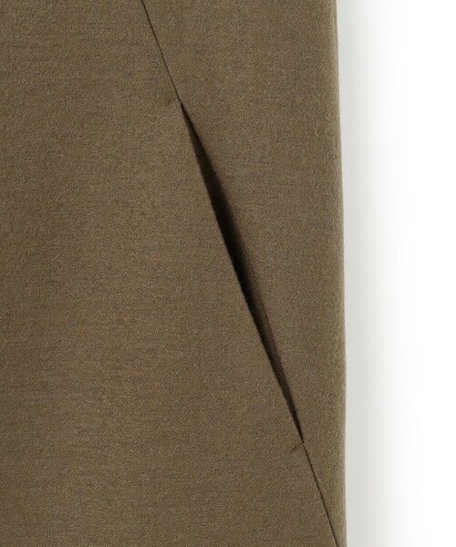 S size ONWARD(小さいサイズ) / エスサイズオンワード ロング・マキシ丈ワンピース | ウールミルドジャージー ボックスタック ジャンパースカート | 詳細17