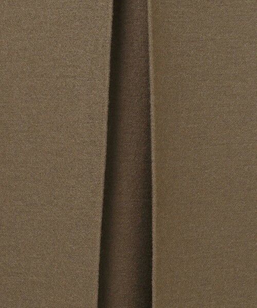 S size ONWARD(小さいサイズ) / エスサイズオンワード ロング・マキシ丈ワンピース | ウールミルドジャージー ボックスタック ジャンパースカート | 詳細18