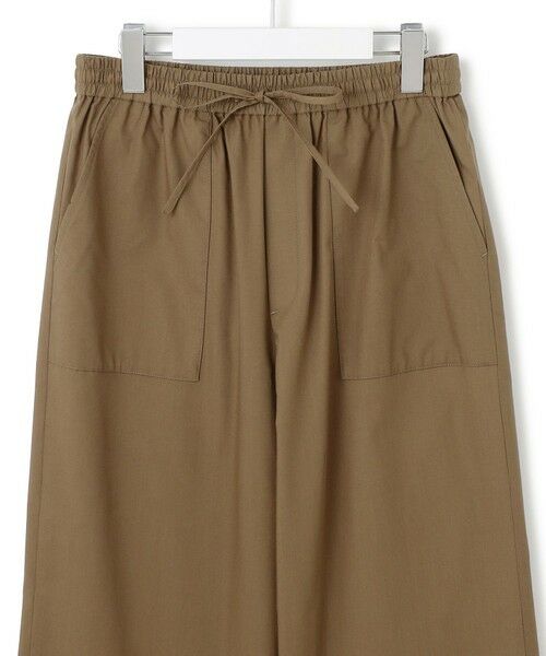 S size ONWARD(小さいサイズ) / エスサイズオンワード その他パンツ | 【SLOW/一部店舗限定】ライトタンブラータフタ ワイド パンツ | 詳細10