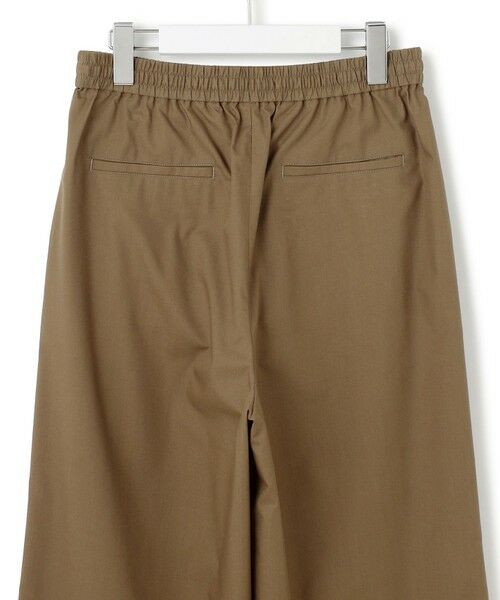 S size ONWARD(小さいサイズ) / エスサイズオンワード その他パンツ | 【SLOW/一部店舗限定】ライトタンブラータフタ ワイド パンツ | 詳細11