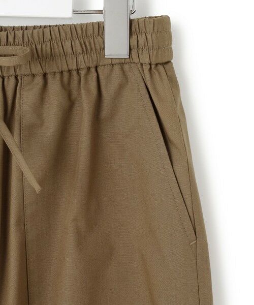 S size ONWARD(小さいサイズ) / エスサイズオンワード その他パンツ | 【SLOW/一部店舗限定】ライトタンブラータフタ ワイド パンツ | 詳細12