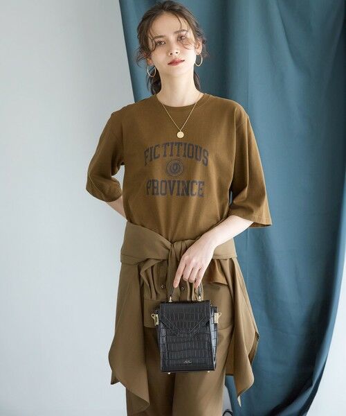 S size ONWARD(小さいサイズ) / エスサイズオンワード その他パンツ | 【SLOW/一部店舗限定】ライトタンブラータフタ ワイド パンツ | 詳細4