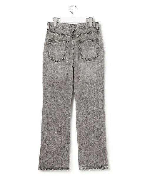 S size ONWARD(小さいサイズ) / エスサイズオンワード デニムパンツ | 【SLOW/一部店舗限定】スリット ストレート デニム | 詳細12