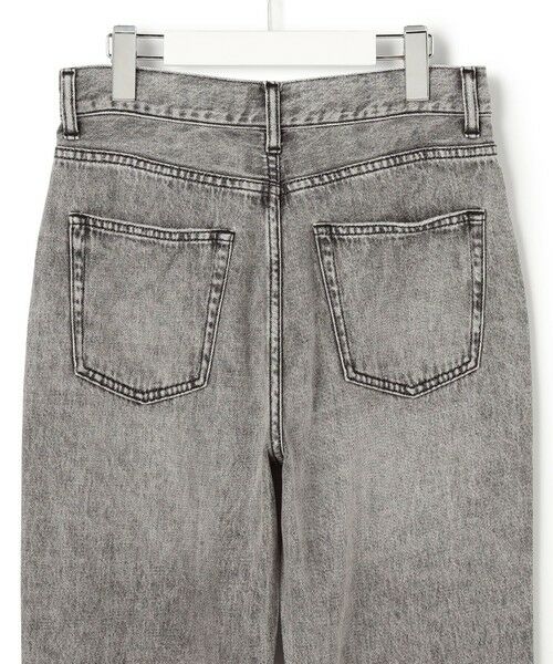 S size ONWARD(小さいサイズ) / エスサイズオンワード デニムパンツ | 【SLOW/一部店舗限定】スリット ストレート デニム | 詳細14