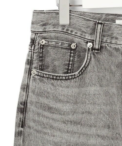 S size ONWARD(小さいサイズ) / エスサイズオンワード デニムパンツ | 【SLOW/一部店舗限定】スリット ストレート デニム | 詳細15
