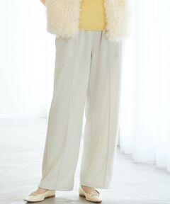 S size ONWARD(小さいサイズ) / エスサイズオンワード その他パンツ | 【SLOW/一部店舗限定】コットンライクテリー イージー パンツ