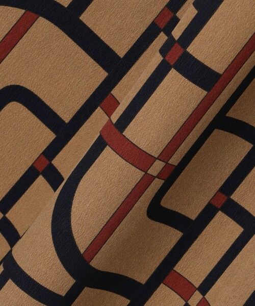 S size ONWARD(小さいサイズ) / エスサイズオンワード その他パンツ | 【カタログ掲載】ジオメトリックレトロプリント パンツ | 詳細9