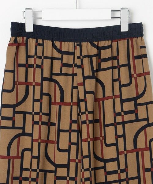S size ONWARD(小さいサイズ) / エスサイズオンワード その他パンツ | 【カタログ掲載】ジオメトリックレトロプリント パンツ | 詳細11