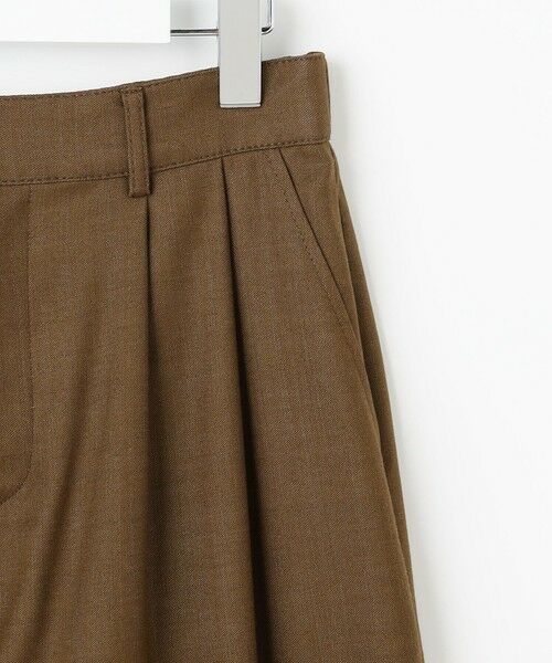 S size ONWARD(小さいサイズ) / エスサイズオンワード その他パンツ | デニムライクツイルワイド パンツ | 詳細4