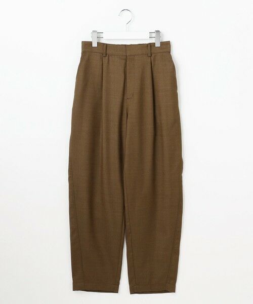 S size ONWARD(小さいサイズ) / エスサイズオンワード その他パンツ | 【SHIHOさん着用】デニムライクツイルカーブテーパード パンツ | 詳細6