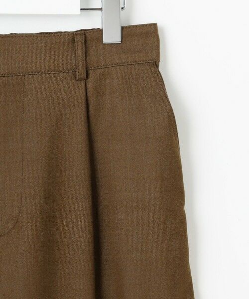 S size ONWARD(小さいサイズ) / エスサイズオンワード その他パンツ | 【SHIHOさん着用】デニムライクツイルカーブテーパード パンツ | 詳細8