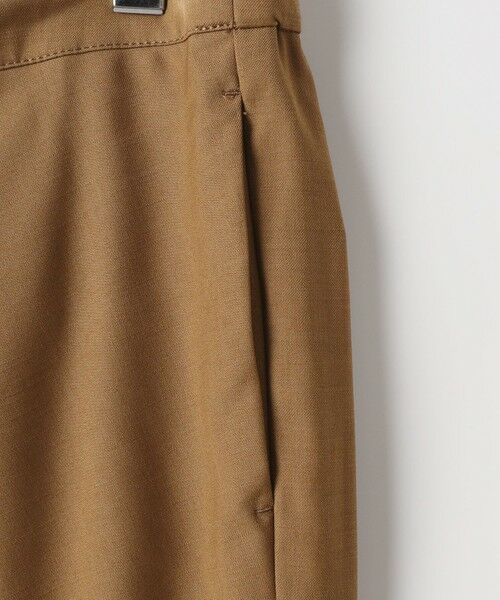 S size ONWARD(小さいサイズ) / エスサイズオンワード その他パンツ | 【SHIHOさん着用】フロントディテールラップワイド パンツ | 詳細7