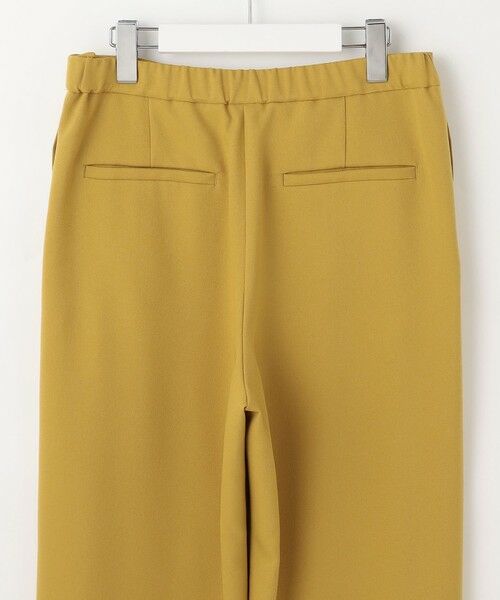 S size ONWARD(小さいサイズ) / エスサイズオンワード その他パンツ | 【カタログ掲載】Peソフトツイルラップワイド パンツ | 詳細10