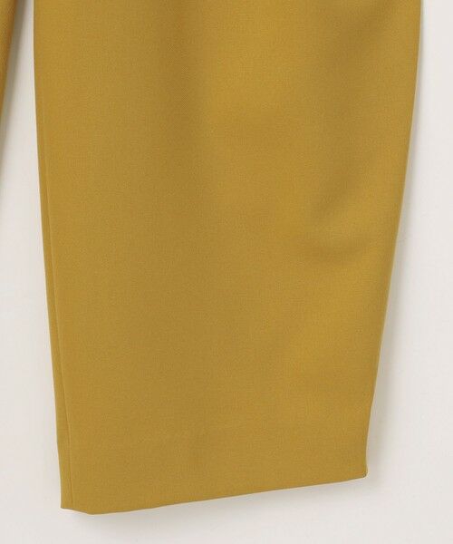 S size ONWARD(小さいサイズ) / エスサイズオンワード その他パンツ | 【カタログ掲載】Peソフトツイルラップワイド パンツ | 詳細8