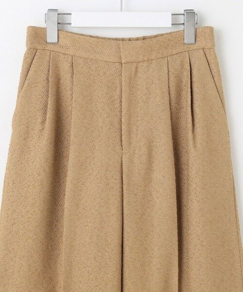 S size ONWARD(小さいサイズ) / エスサイズオンワード その他パンツ | 【SHIHOさん着用】ブライトリングツイード2タッククロップド パンツ | 詳細16