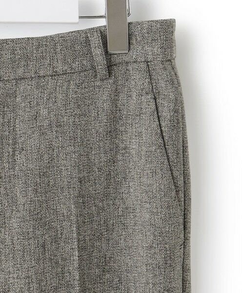 S size ONWARD(小さいサイズ) / エスサイズオンワード その他パンツ | 【洗える/セットアップ対応】ウールライクカルゼ テーパード パンツ | 詳細5