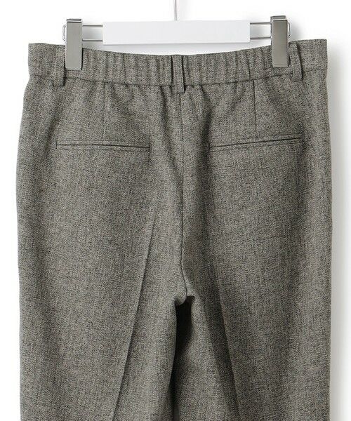 S size ONWARD(小さいサイズ) / エスサイズオンワード その他パンツ | 【洗える/セットアップ対応】ウールライクカルゼ テーパード パンツ | 詳細9