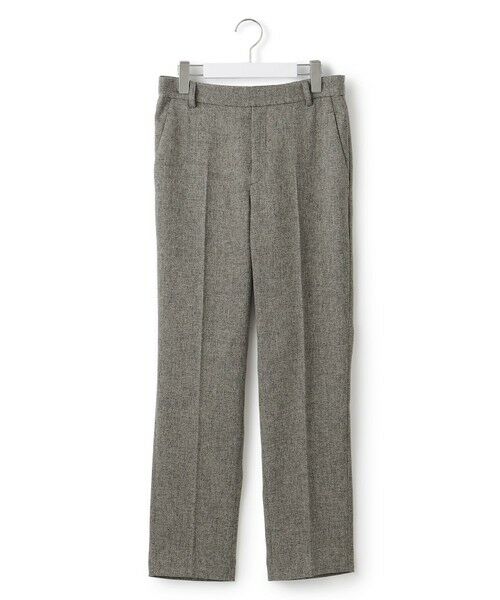 S size ONWARD(小さいサイズ) / エスサイズオンワード その他パンツ | 【洗える/セットアップ対応】ウールライクカルゼ テーパード パンツ | 詳細3