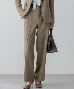 S size ONWARD(小さいサイズ) / エスサイズオンワード その他パンツ | 【洗える/セットアップ対応】ウールライクカルゼ ワイド パンツ