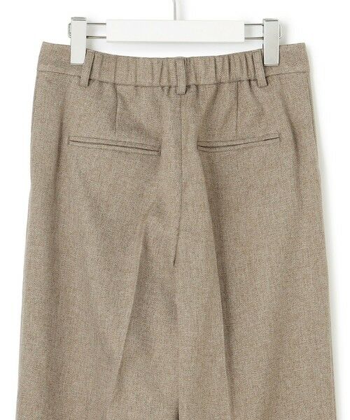 S size ONWARD(小さいサイズ) / エスサイズオンワード その他パンツ | 【洗える/セットアップ対応】ウールライクカルゼ ワイド パンツ | 詳細10