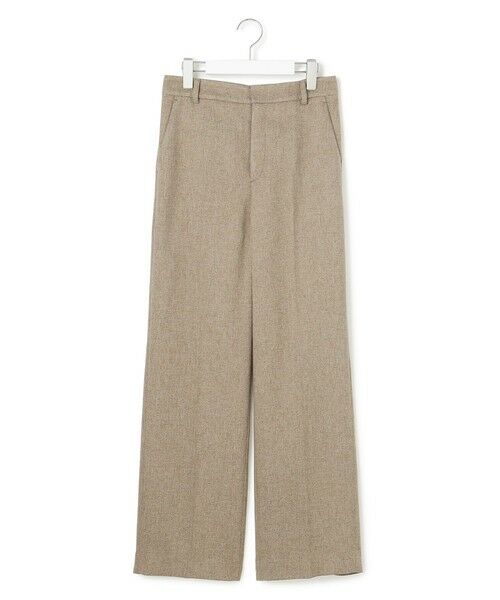 S size ONWARD(小さいサイズ) / エスサイズオンワード その他パンツ | 【洗える/セットアップ対応】ウールライクカルゼ ワイド パンツ | 詳細7