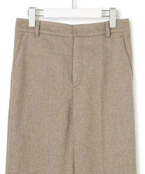 S size ONWARD(小さいサイズ) / エスサイズオンワード その他パンツ | 【洗える/セットアップ対応】ウールライクカルゼ ワイド パンツ | 詳細9