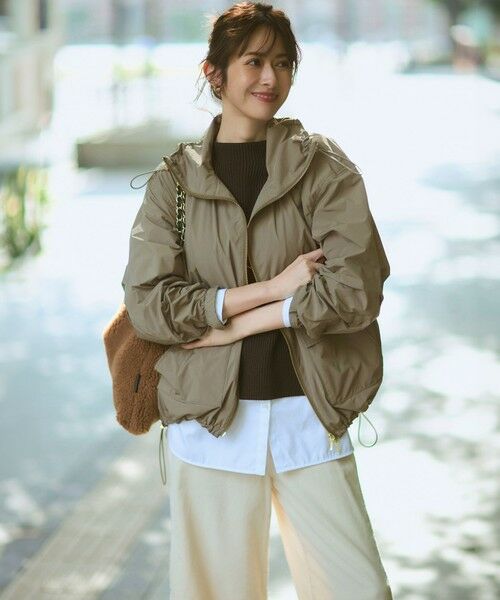 S size ONWARD(小さいサイズ) / エスサイズオンワード その他パンツ | 【滝沢眞規子さん着用/洗える】コットン コーデュロイ ワイド パンツ | 詳細3