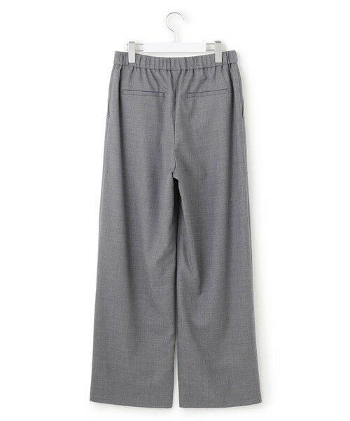 S size ONWARD(小さいサイズ) / エスサイズオンワード その他パンツ | 【洗える】ナチュラルストレッチサキソニー ベイカー ドロスト パンツ | 詳細19