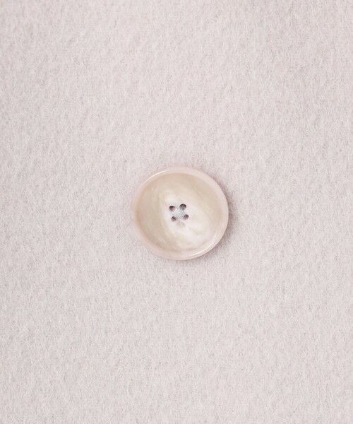 S size ONWARD(小さいサイズ) / エスサイズオンワード その他アウター | ウールリバーダブルブレストコート | 詳細12