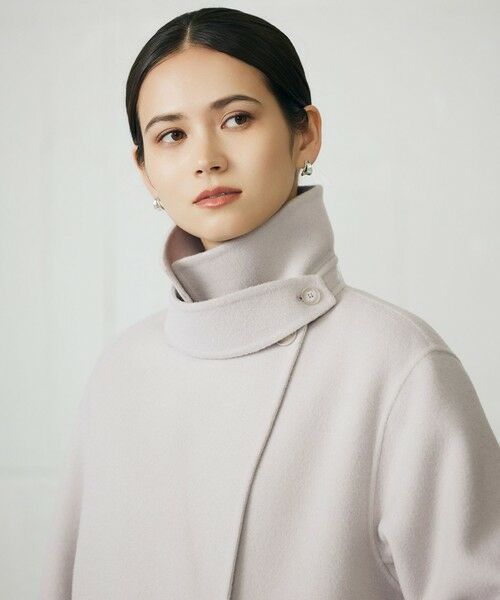 S size ONWARD(小さいサイズ) / エスサイズオンワード その他アウター | ウールリバーダブルブレストコート | 詳細5