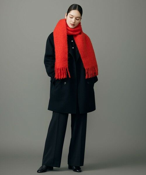 S size ONWARD(小さいサイズ) / エスサイズオンワード その他アウター | ウールリバーダブルブレストコート | 詳細19