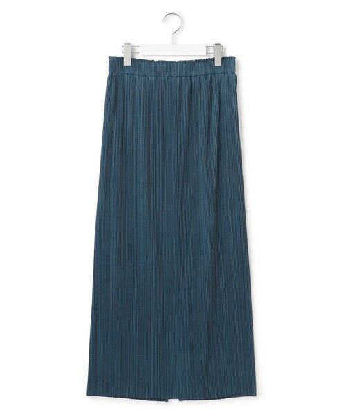 S size ONWARD(小さいサイズ) / エスサイズオンワード ミニ・ひざ丈スカート | 【SLOW/一部店舗限定】トリコットプリーツ Iライン スカート | 詳細10