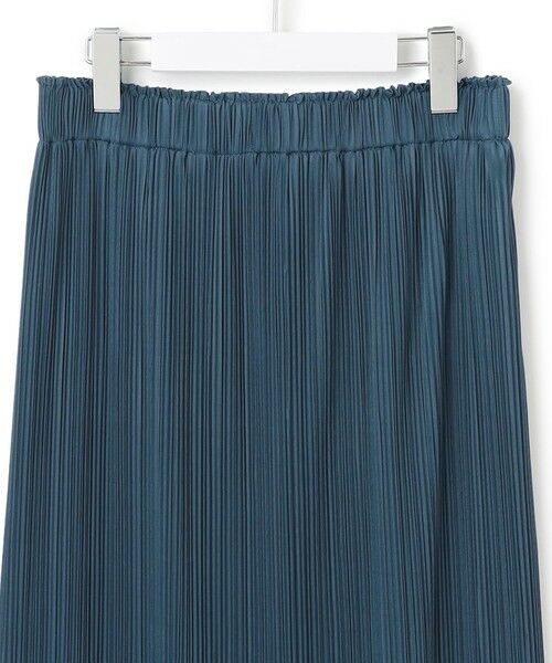 S size ONWARD(小さいサイズ) / エスサイズオンワード ミニ・ひざ丈スカート | 【SLOW/一部店舗限定】トリコットプリーツ Iライン スカート | 詳細12