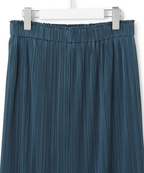 S size ONWARD(小さいサイズ) / エスサイズオンワード ミニ・ひざ丈スカート | 【SLOW/一部店舗限定】トリコットプリーツ Iライン スカート | 詳細13