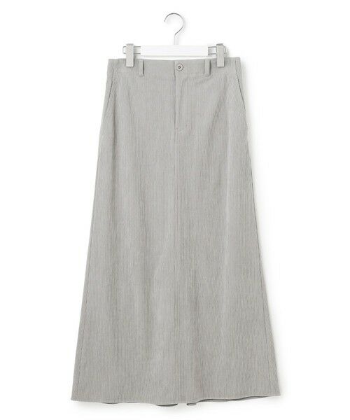 S size ONWARD(小さいサイズ) / エスサイズオンワード ミニ・ひざ丈スカート | 【SLOW/一部店舗限定】ソフトコーデュロイ マーメイド スカート | 詳細2