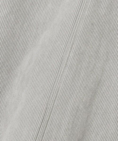 S size ONWARD(小さいサイズ) / エスサイズオンワード ミニ・ひざ丈スカート | 【SLOW/一部店舗限定】ソフトコーデュロイ マーメイド スカート | 詳細14