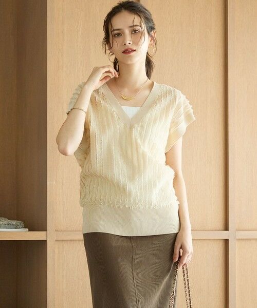 S size ONWARD(小さいサイズ) / エスサイズオンワード ミニ・ひざ丈スカート | 【SLOW/一部店舗限定】ソフトコーデュロイ マーメイド スカート | 詳細17