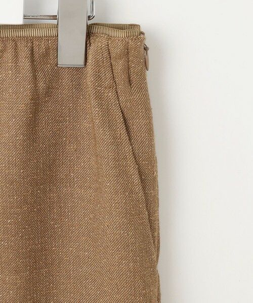 S size ONWARD(小さいサイズ) / エスサイズオンワード ミニ・ひざ丈スカート | シルクネップツイード スカート | 詳細13