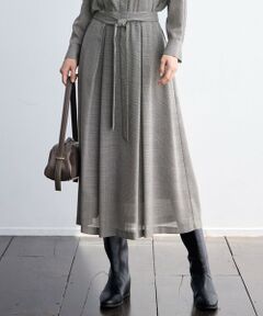 S size ONWARD(小さいサイズ) / エスサイズオンワード ミニ・ひざ丈スカート | 【カタログ掲載】TWハイツイストビエラ スカート