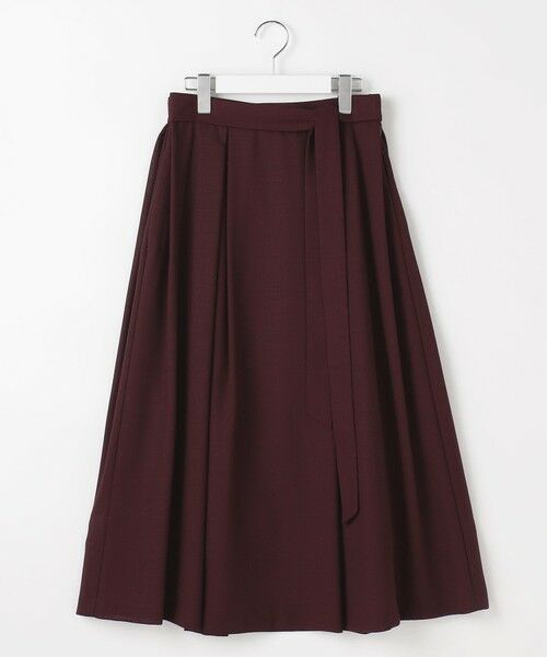 S size ONWARD(小さいサイズ) / エスサイズオンワード ミニ・ひざ丈スカート | 【カタログ掲載】TWハイツイストビエラ スカート | 詳細3