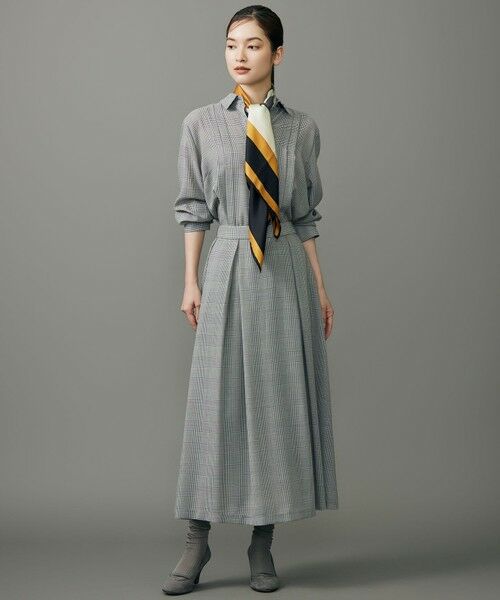 S size ONWARD(小さいサイズ) / エスサイズオンワード ミニ・ひざ丈スカート | 【カタログ掲載】TWハイツイストビエラ スカート | 詳細12