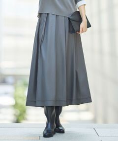 S size ONWARD(小さいサイズ) / エスサイズオンワード ミニ・ひざ丈スカート | 【カタログ掲載】ラスタータイプライター スカート