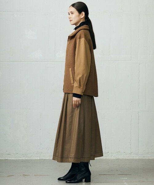 S size ONWARD(小さいサイズ) / エスサイズオンワード ミニ・ひざ丈スカート | 【カタログ掲載】ラスタータイプライター スカート | 詳細3