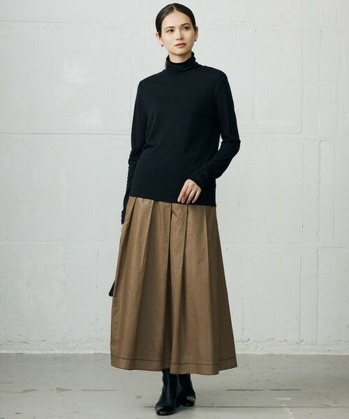 S size ONWARD(小さいサイズ) / エスサイズオンワード ミニ・ひざ丈スカート | 【カタログ掲載】ラスタータイプライター スカート | 詳細1