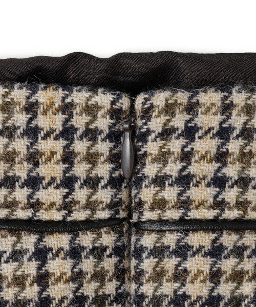 S size ONWARD(小さいサイズ) / エスサイズオンワード ミニ・ひざ丈スカート | 【見上愛さん着用】ボンディングチェックツイード Iライン スカート | 詳細18