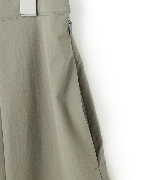 S size ONWARD(小さいサイズ) / エスサイズオンワード ミニ・ひざ丈スカート | 【洗える】ストレッチタイプライター フレア スカート | 詳細18