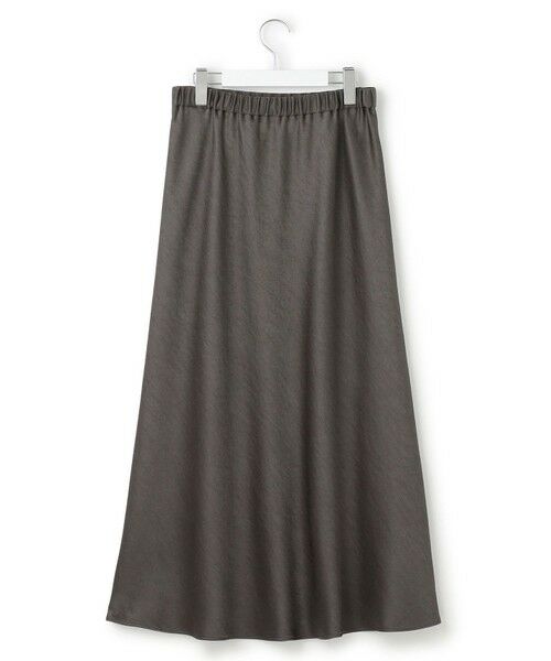 S size ONWARD(小さいサイズ) / エスサイズオンワード ミニ・ひざ丈スカート | 【VERY11月号掲載/洗える】ヴィンテージダブルサテン ナロー スカート | 詳細16