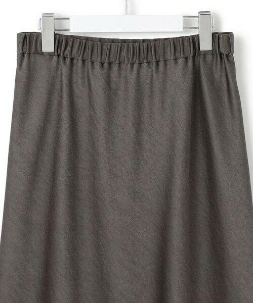 S size ONWARD(小さいサイズ) / エスサイズオンワード ミニ・ひざ丈スカート | 【VERY11月号掲載/洗える】ヴィンテージダブルサテン ナロー スカート | 詳細18