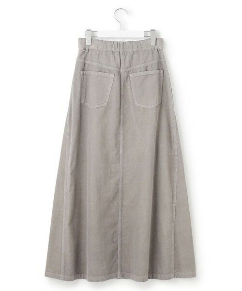 S size ONWARD(小さいサイズ) / エスサイズオンワード ミニ・ひざ丈スカート | 【Oggi11月号掲載/洗える】コットン コーデュロイ スカート | 詳細7